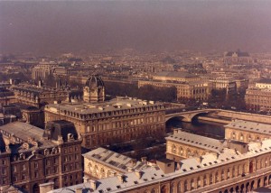 View from Notre Dame