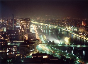 View from the Eiffel Tower