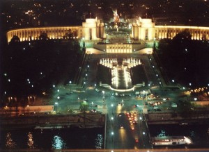 View from the Eiffel Tower