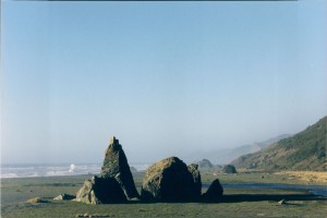 Rocks at the beach