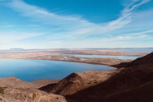 Lakes on the edge of the Antelope Refuge