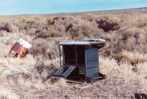 Abandoned appliances