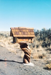 Funky mailbox