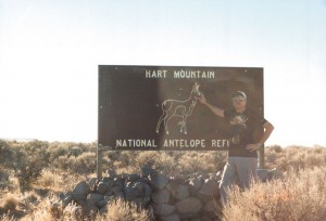 Hart Mountain Antelop Refuge