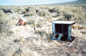 Abandoned appliances