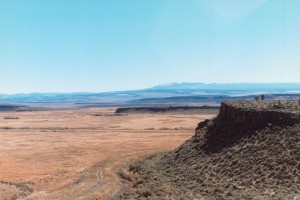 Heading up to the Steens