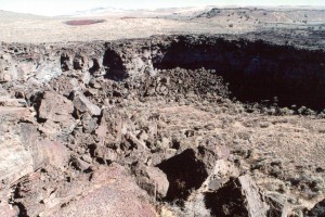 Lava field