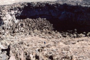 Lava field