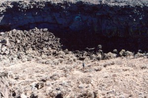 Lava field