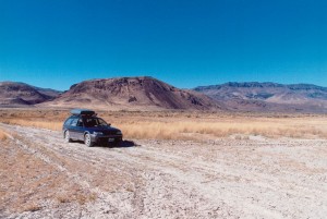 Off roading in the Outback