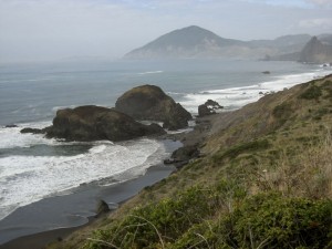 Southern Oregon coast