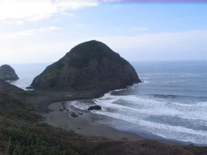 Southern Oregon coast