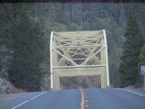 Rogue River bridge