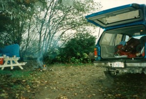 Indian reservation campground