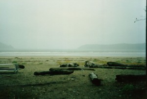 Campground at the beach