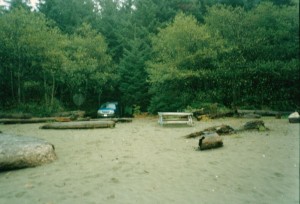 Indian reservation campground