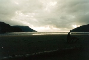 Beach near Cape Scott