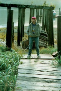 At the end of the boardwalk