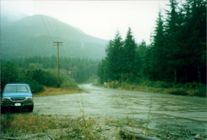 A lovely drive in the country