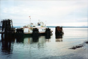 Alert Bay ferry