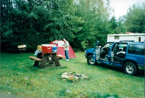 Alert Bay campground