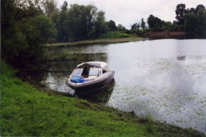 Stopping on mosquito island