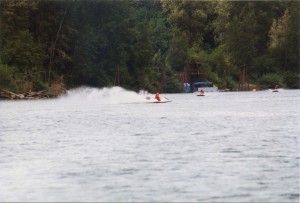 Speadboat races