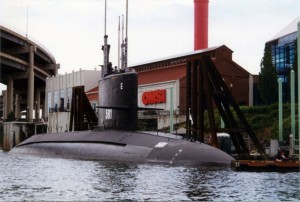 Submarine at OMSI