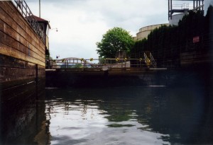 Lock at Oregon City