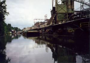 Oregon City lock