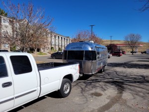 Stopping for lunch (Les)