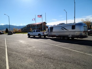 Montana rest stop