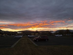 Walmart sunrise