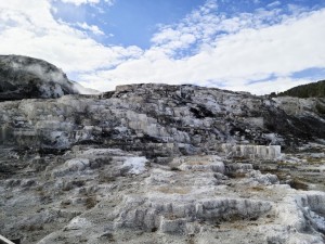 Mammoth Hot Springs