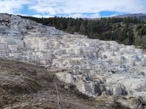 Mammoth Hot Springs