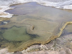 Hot spring (Les)