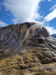 Mammoth Hot Springs (Les)