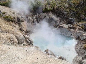 Norris geyser basin