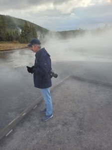 Bart takes a sulfur bath (Les)