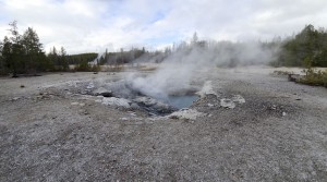 The geyser that 'sploded