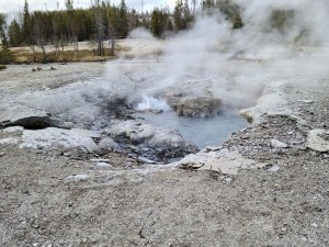 The geyser that 'sploded