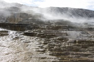 Mammoth Hot Springs