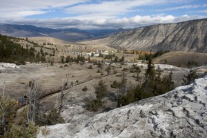 View of the village