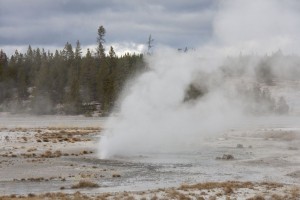 Perpetual Geyser (or not)