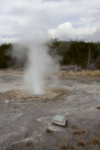 Perpetual Geyser (or not)