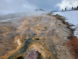 Grand Prismatic basin (Les)