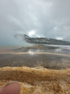 Grand prismatic pool (Les)