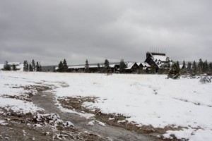 Yellowstone lodge