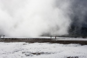 Grand Prismatic basin