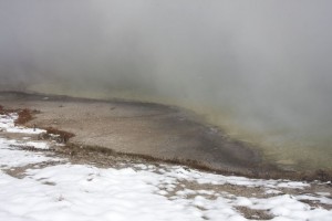 Grand Prismatic basin